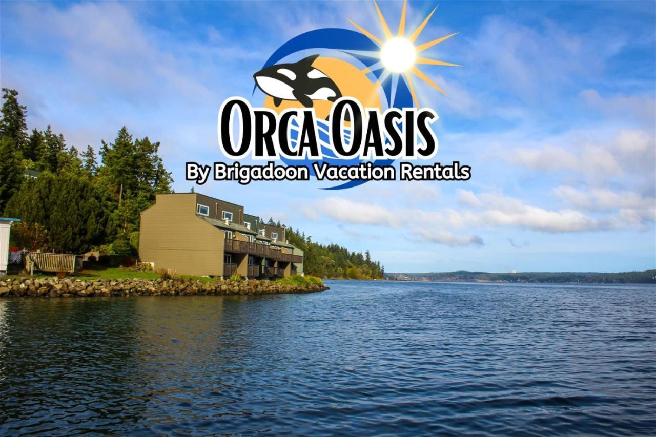 Ferienwohnung Sq Orca Oasis Port Townsend Exterior foto